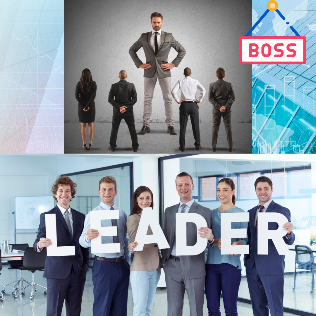 jefe vs lider